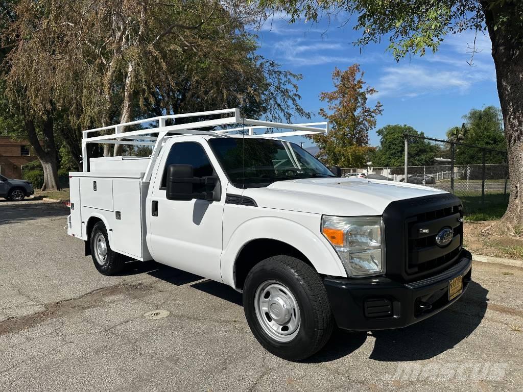 Ford F 250 SD 皮卡车