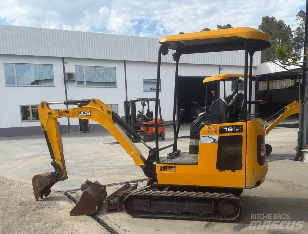 JCB 16 C-1 小型挖掘机
