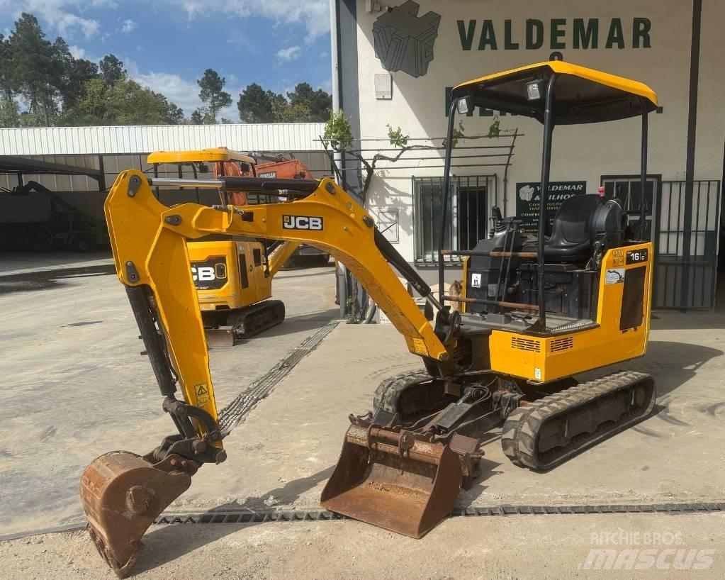 JCB 16 C-1 小型挖掘机