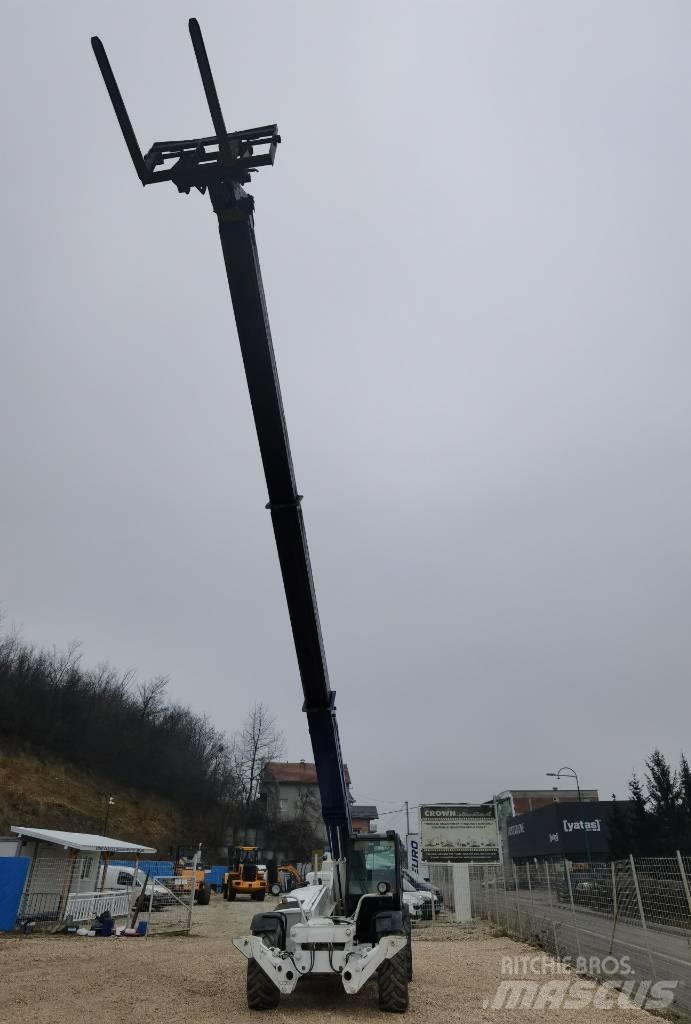 Bobcat T 40140 伸缩臂叉装车|叉装车