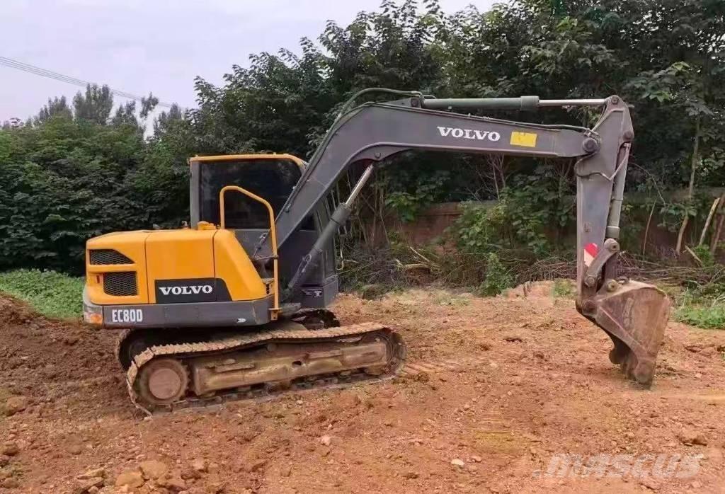 Volvo EC 80 D 履带挖掘机