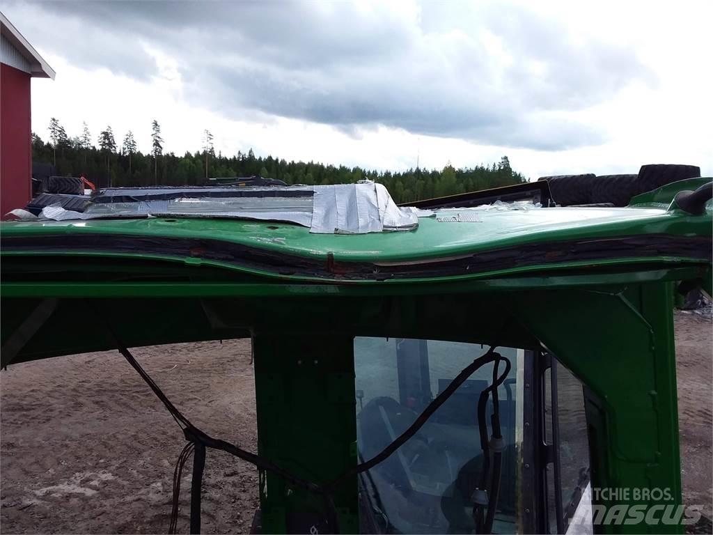 John Deere E/G 驾驶室与内部