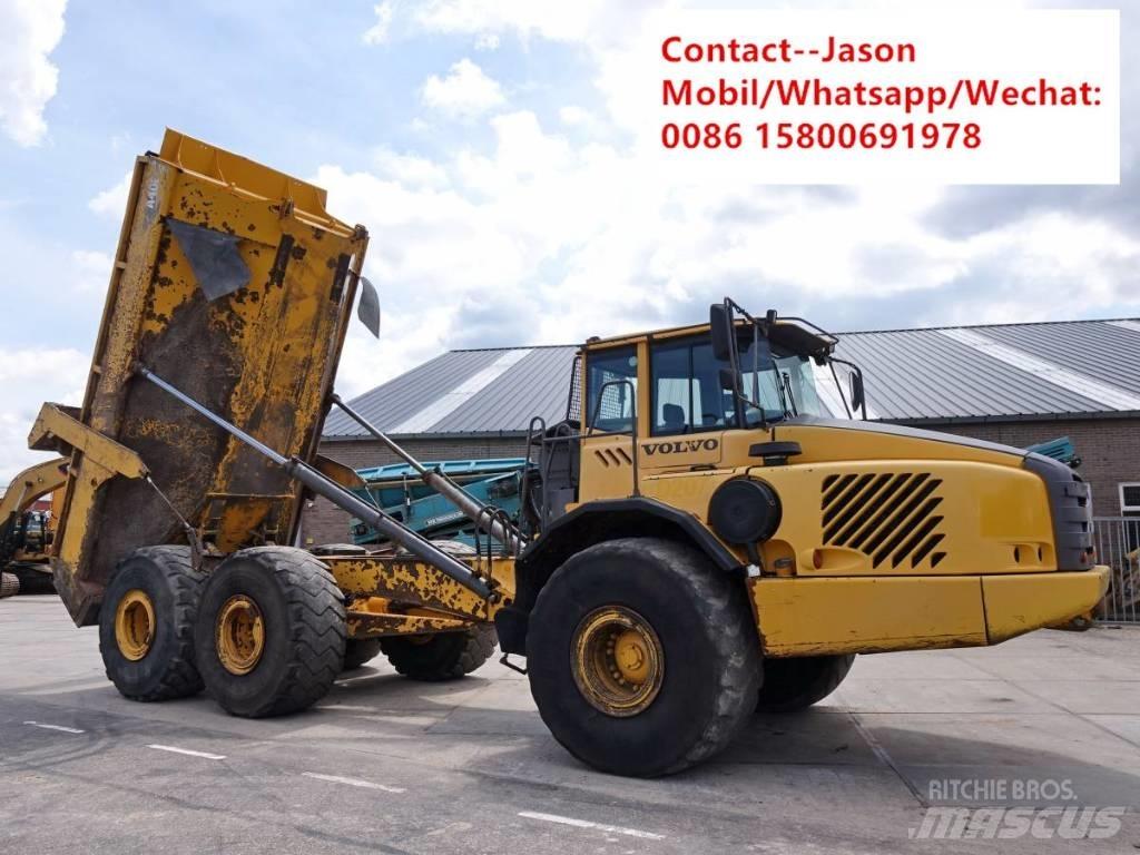 Volvo A 40 E 铰接式自卸车