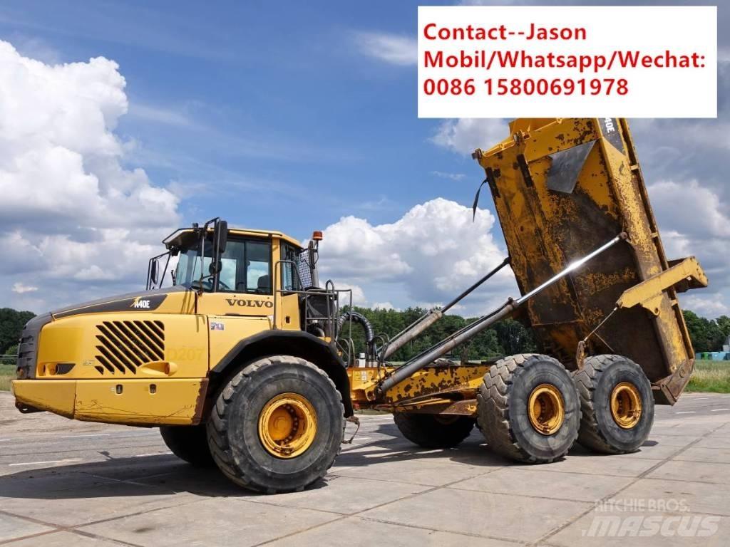 Volvo A 40 E 铰接式自卸车