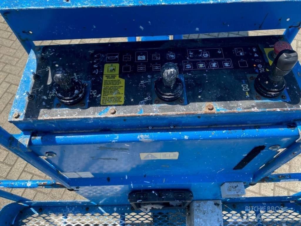 Genie S 125 直臂高空工作平台