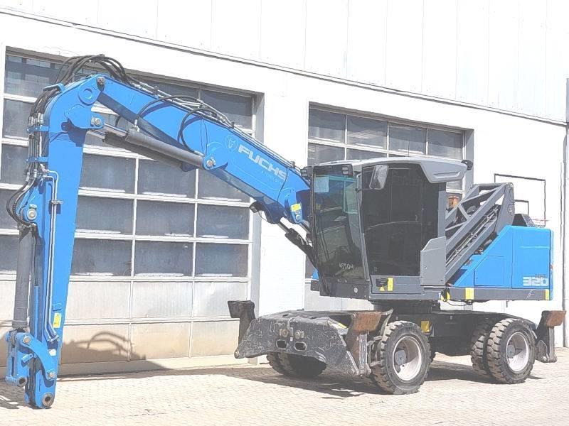 Fuchs MHL 320 F 工业挖掘机