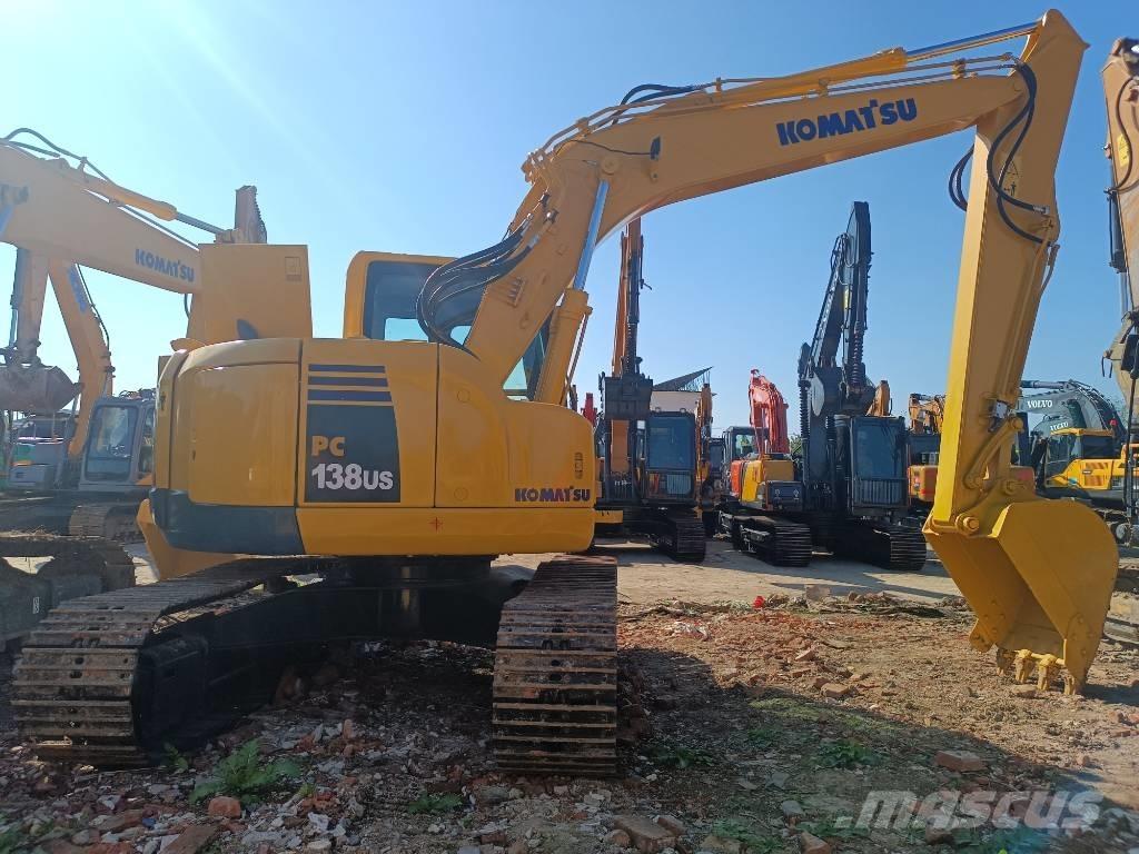 Komatsu PC 138US 中型挖掘机