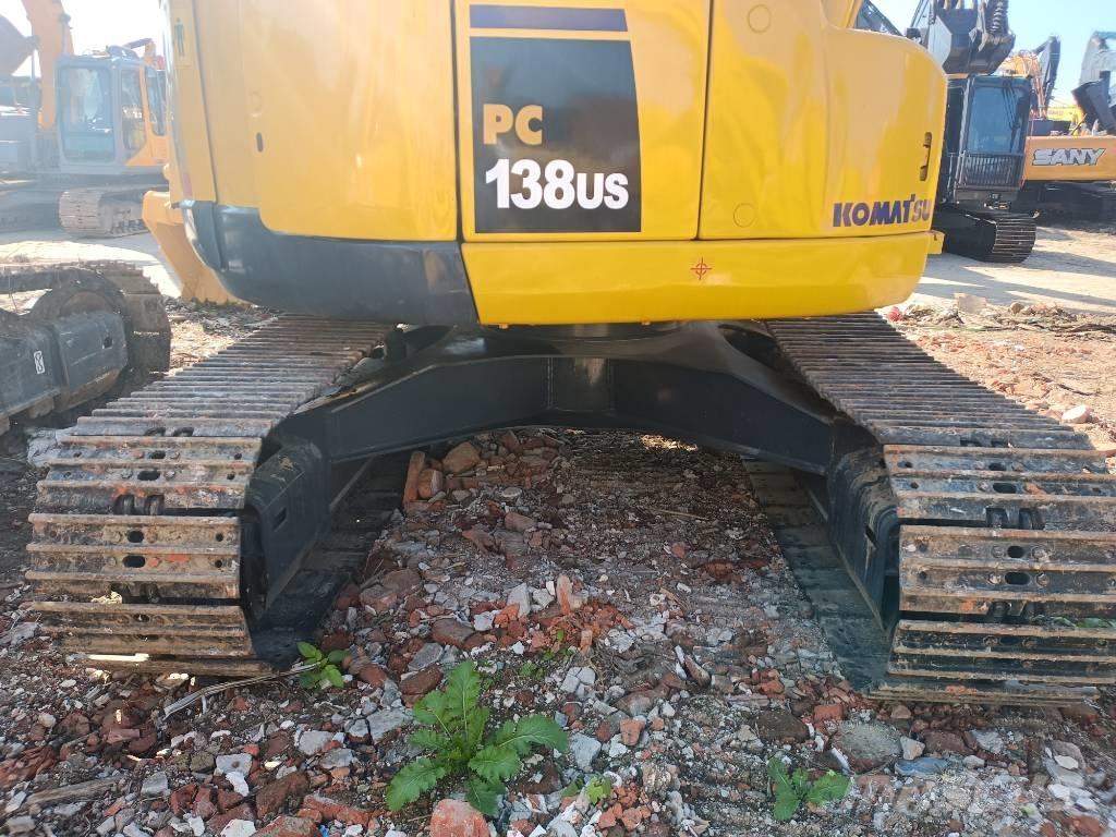 Komatsu PC 138US 中型挖掘机