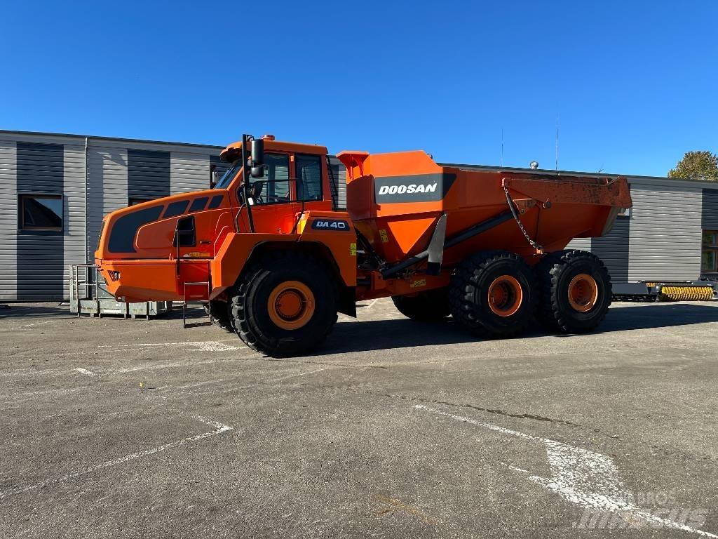 Doosan DA 40 铰接式自卸车