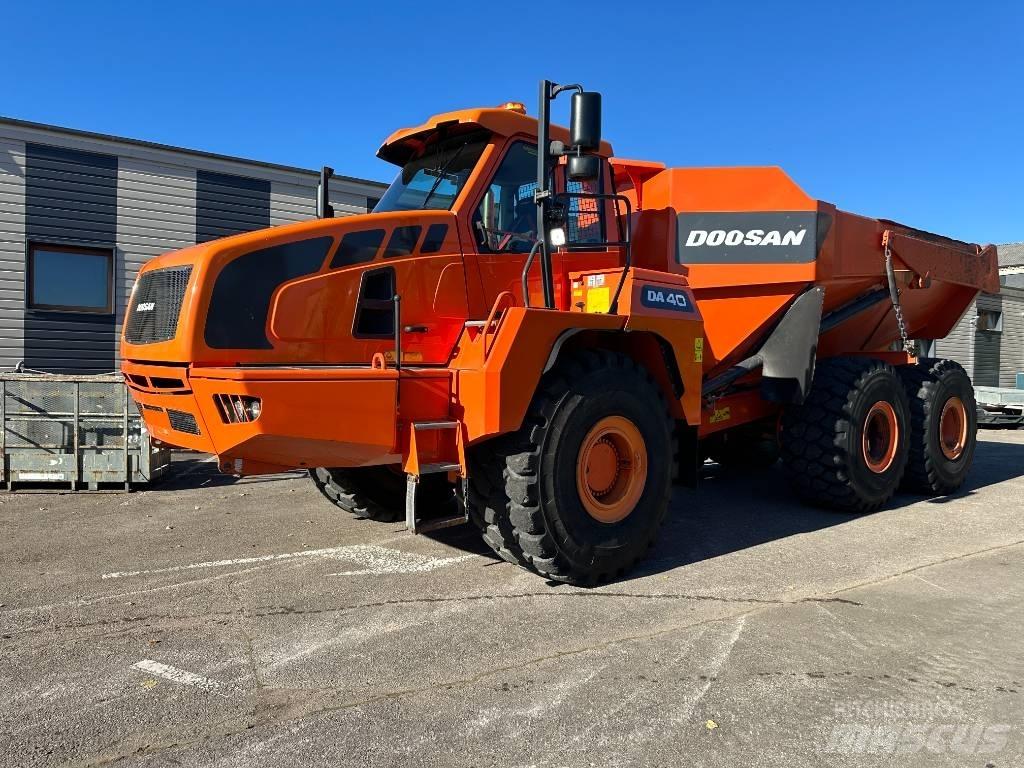 Doosan DA 40 铰接式自卸车