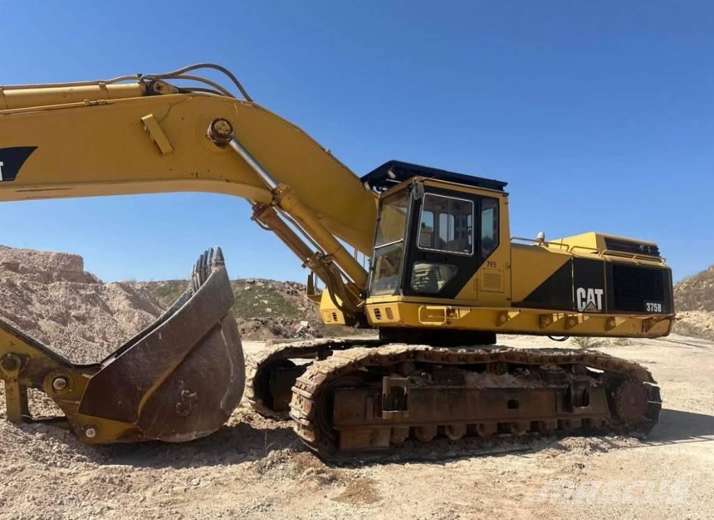 CAT 375 B 履带挖掘机