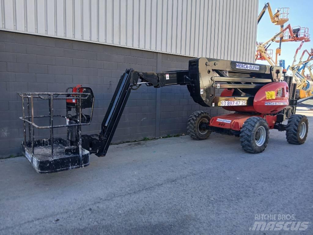 Manitou 180 ATJ 曲臂高空工作平台