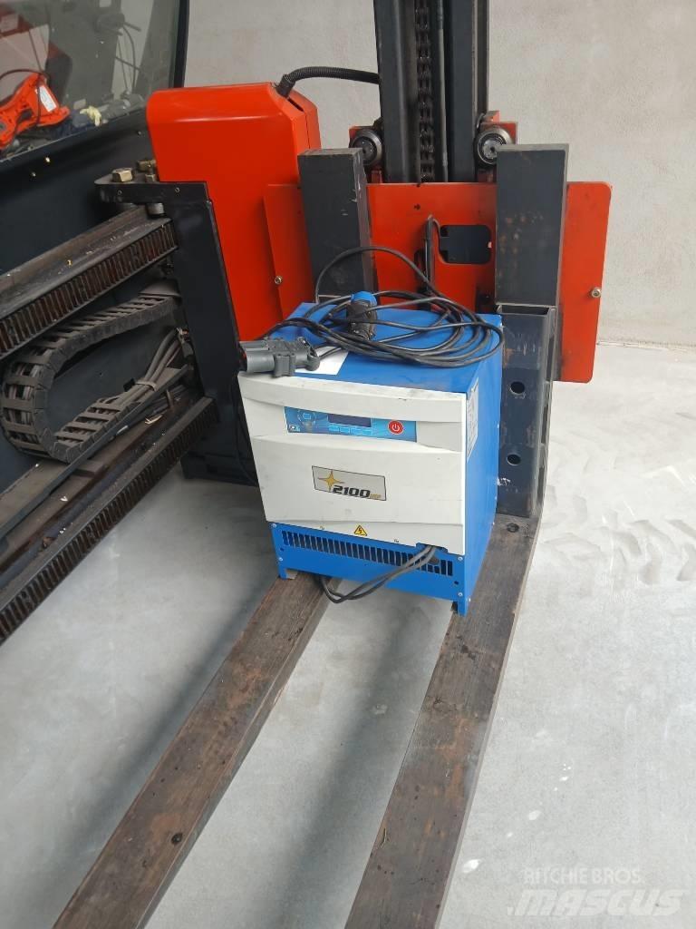 Linde K 10 巷道堆垛机