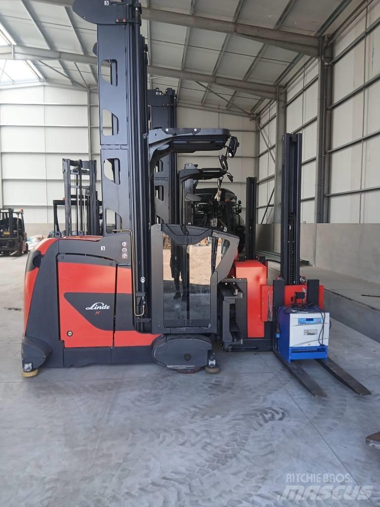 Linde K 10 巷道堆垛机