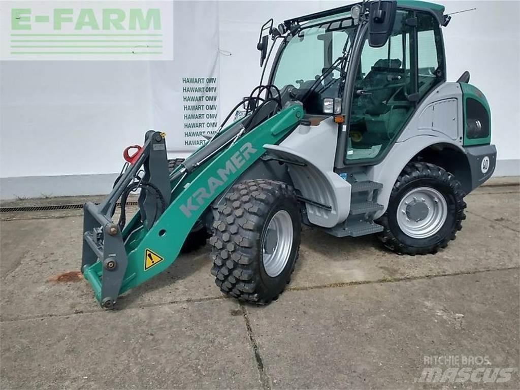 Kramer kl 43.8 小型挖掘机