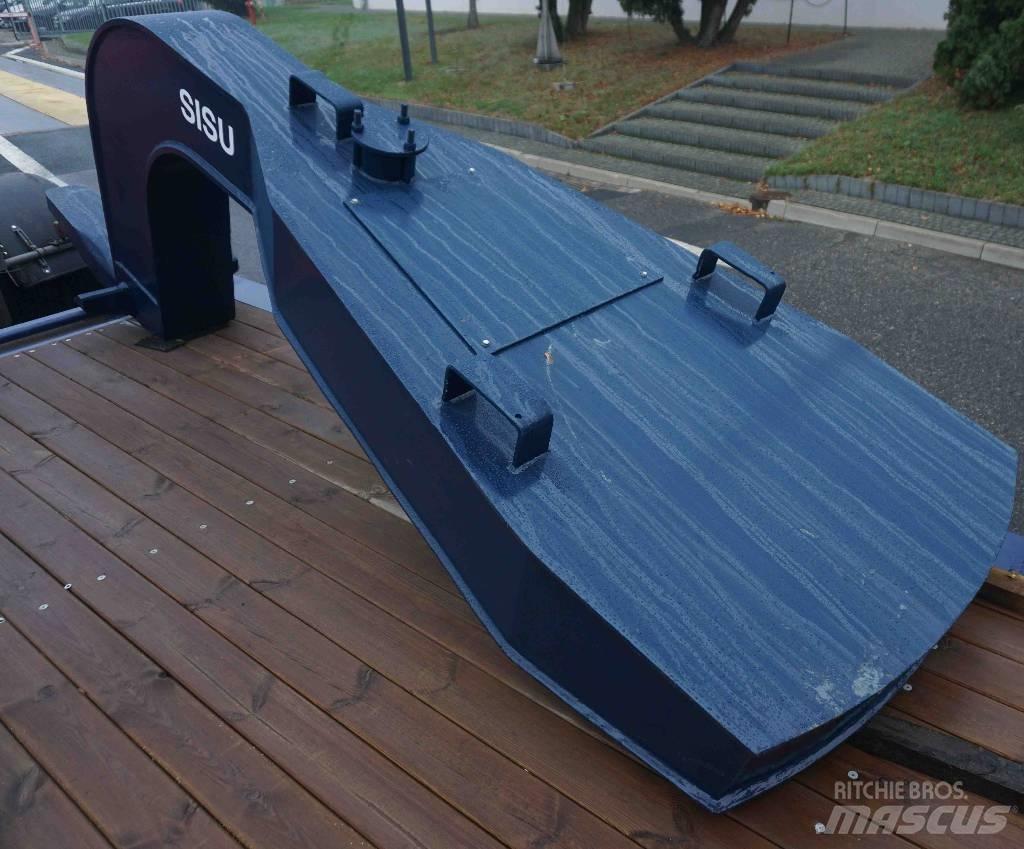 Gooseneck SISU SH 30 码头牵引车