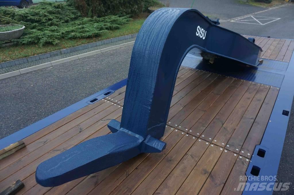 Gooseneck SISU SH 30 码头牵引车