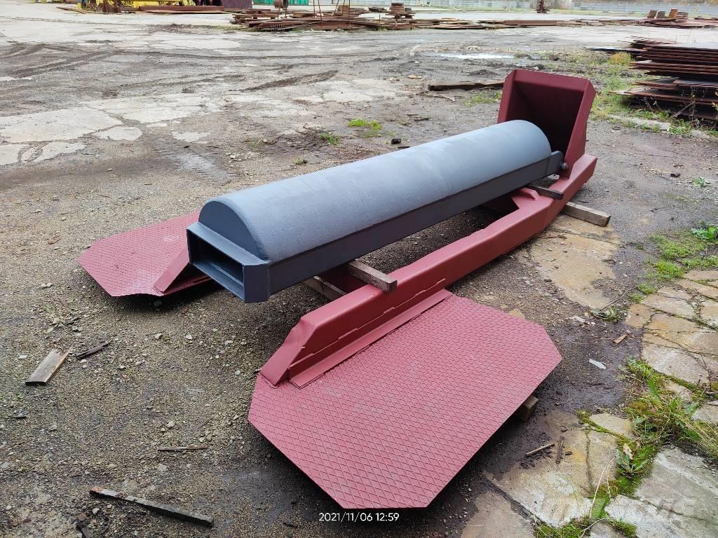 Gooseneck SISU SH 30 码头牵引车