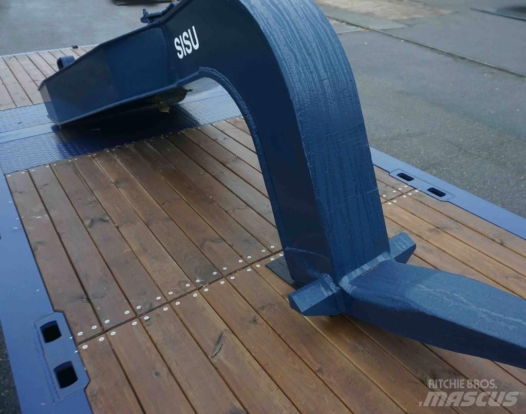 Gooseneck SISU SH 30 码头牵引车
