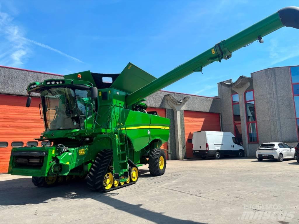 John Deere S 690 i 联合收割机