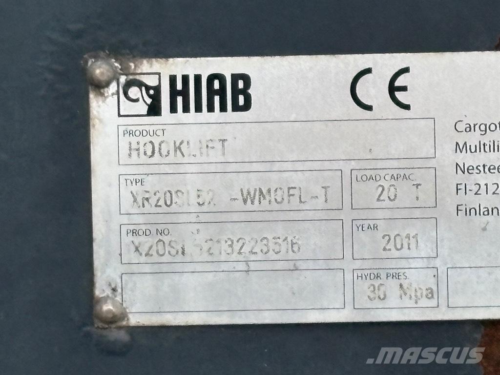 Volvo FH 480 工程吊钩车