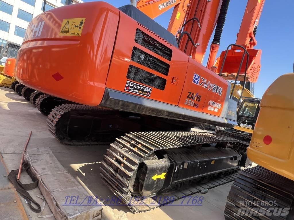Hitachi ZX 350 H 履带挖掘机