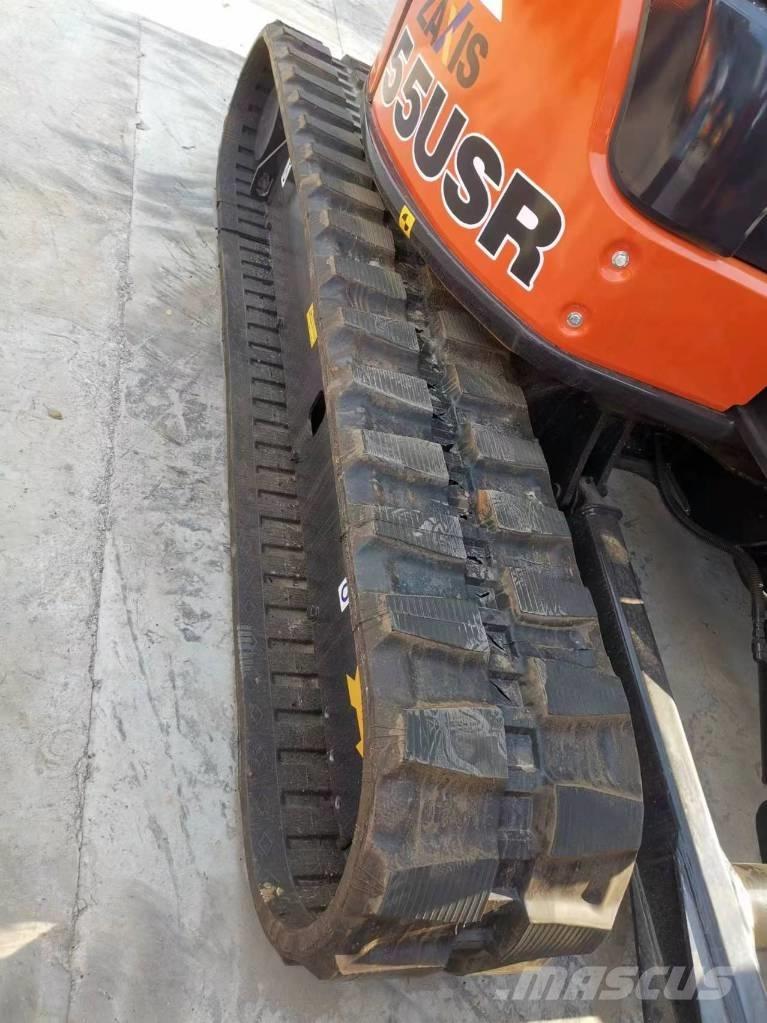 Hitachi ZX 55USR 小型挖掘机