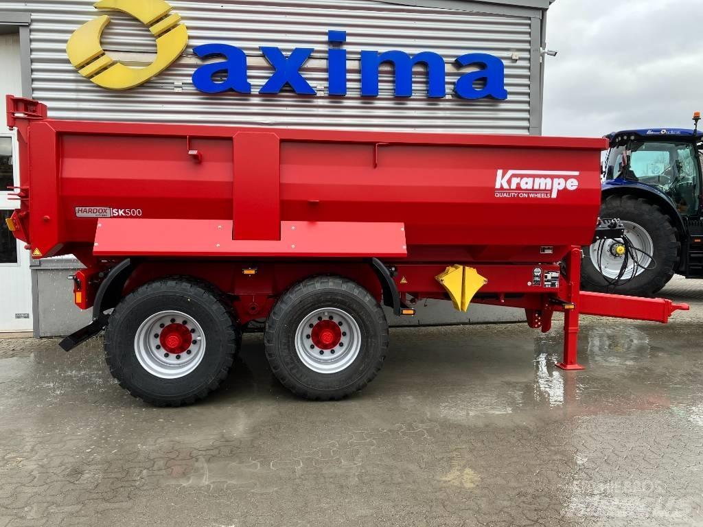 Krampe SK 500 自卸拖车