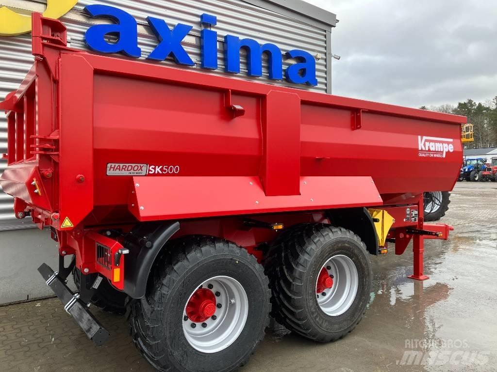 Krampe SK 500 自卸拖车