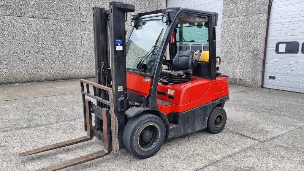 Hyster H 3.00 FT 天然气叉车