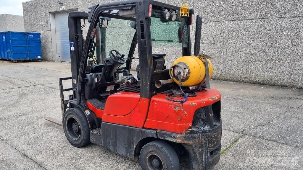 Hyster H 3.00 FT 天然气叉车