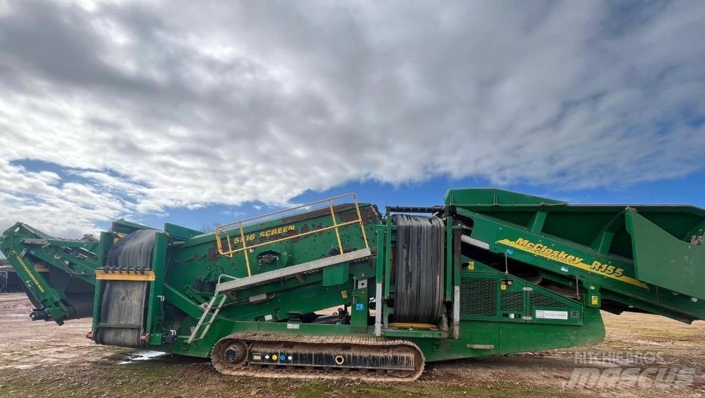 McCloskey R155 移动式筛分机