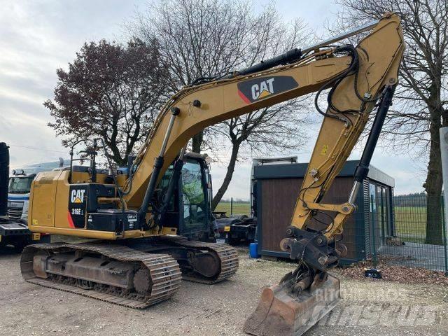 CAT 316 EL 履带挖掘机