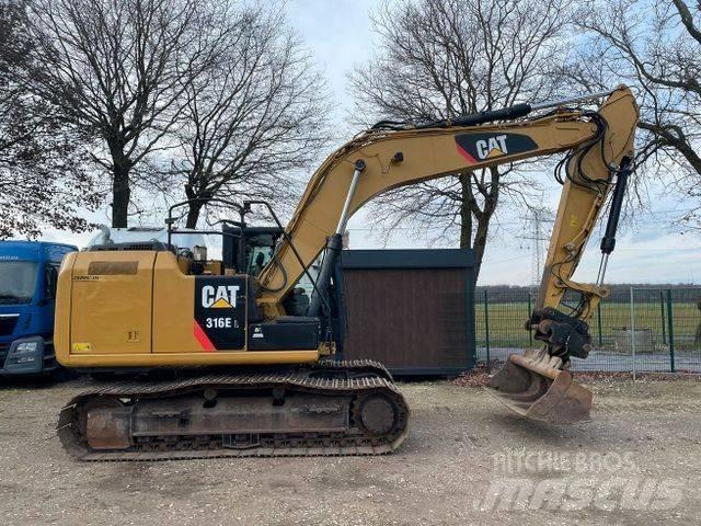CAT 316 EL 履带挖掘机