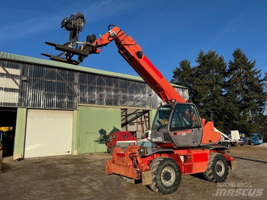 Manitou MRT 2150 M 伸缩臂叉装车|叉装车