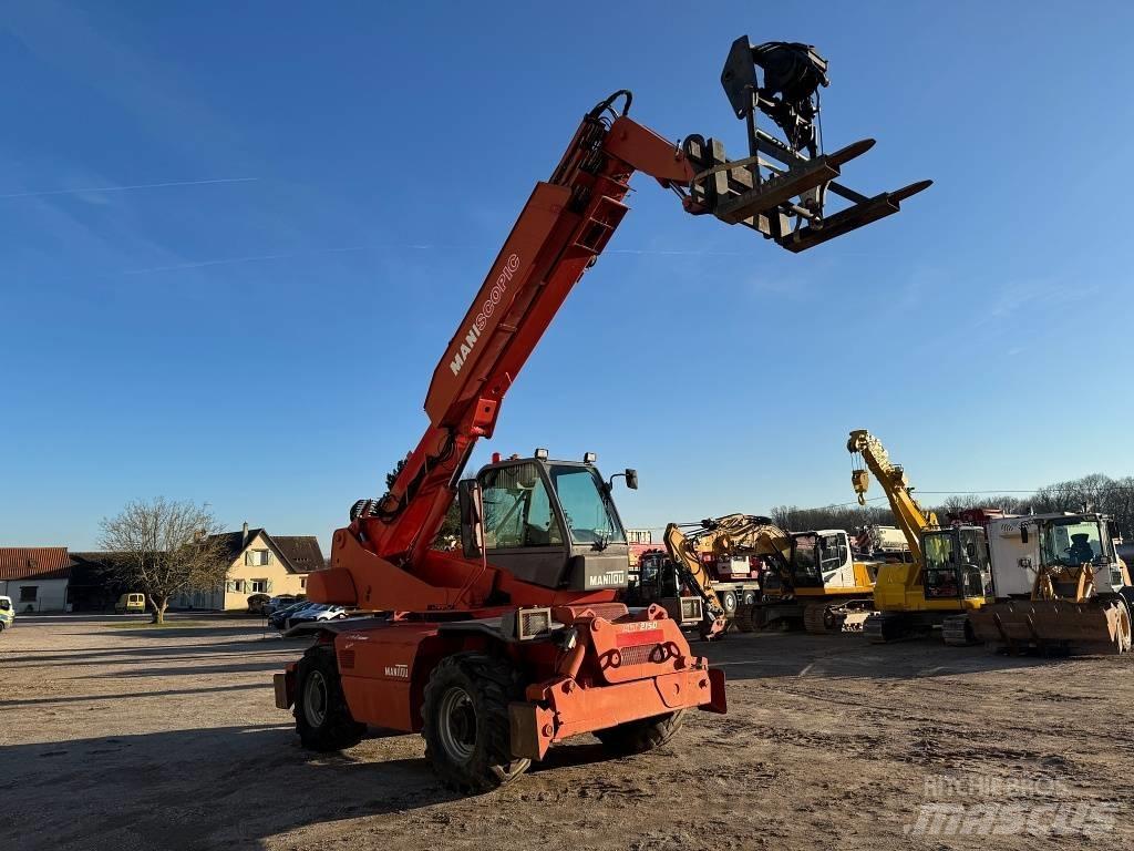 Manitou MRT 2150 M 伸缩臂叉装车|叉装车