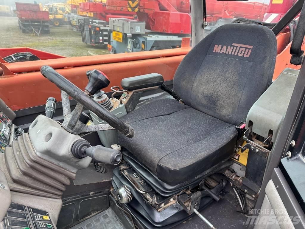 Manitou MRT 2150 M 伸缩臂叉装车|叉装车