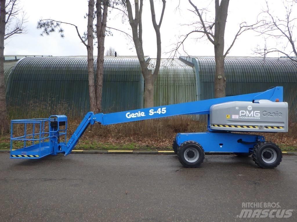 Genie S45 直臂高空工作平台