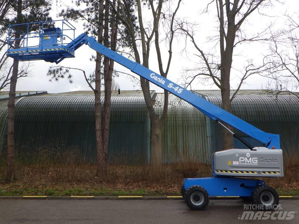 Genie S45 直臂高空工作平台