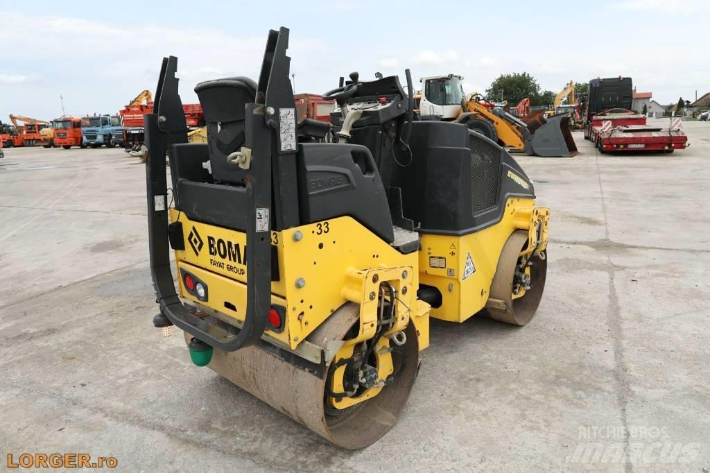 Bomag BW 120 AD-5 双轮压路机