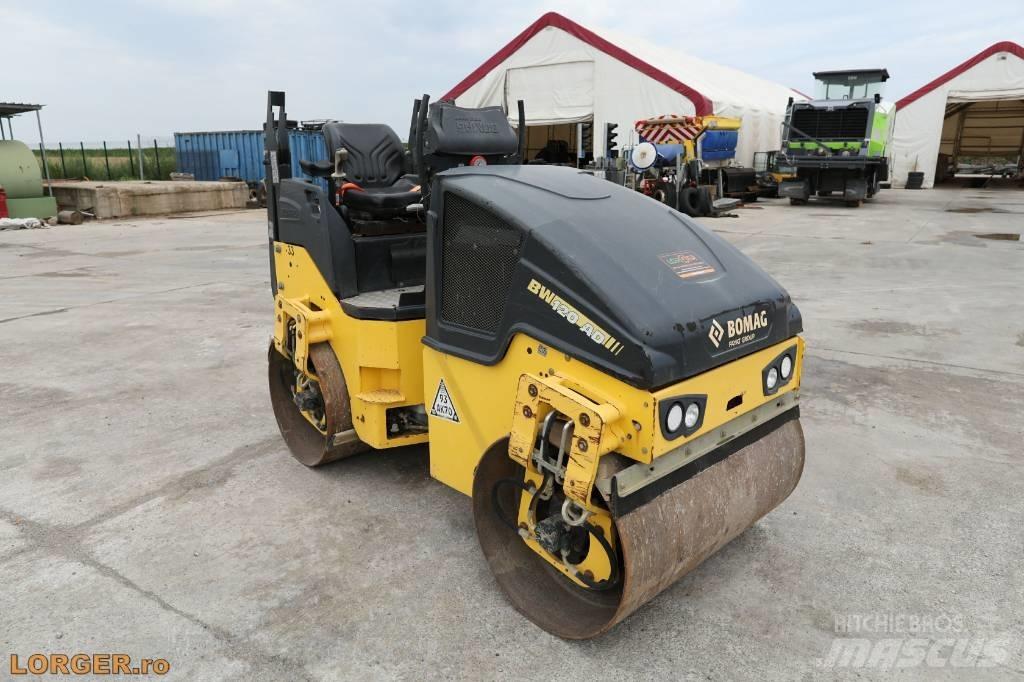 Bomag BW 120 AD-5 双轮压路机