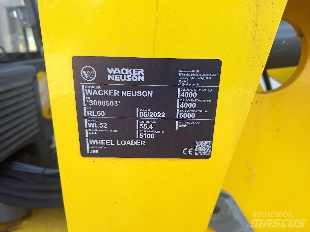Wacker Neuson WL 52 轮式装载机