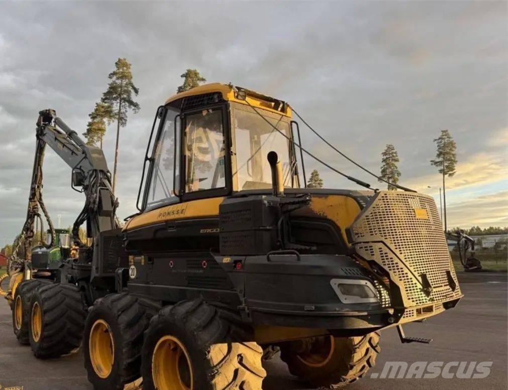 Ponsse Ergo 收割机