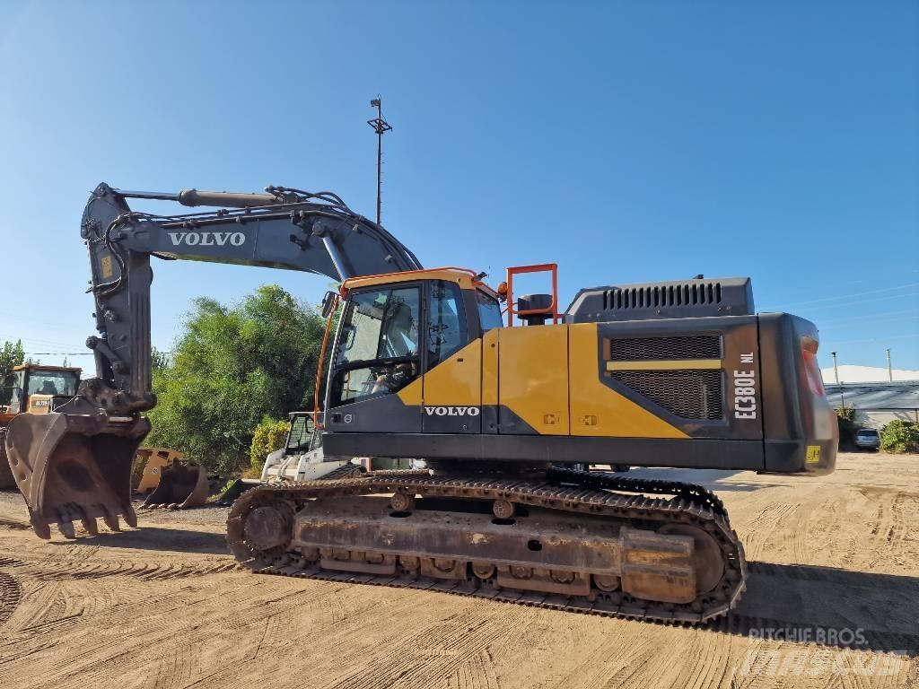 Volvo EC 380 E 履带挖掘机