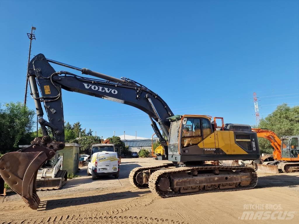 Volvo EC 380 E 履带挖掘机