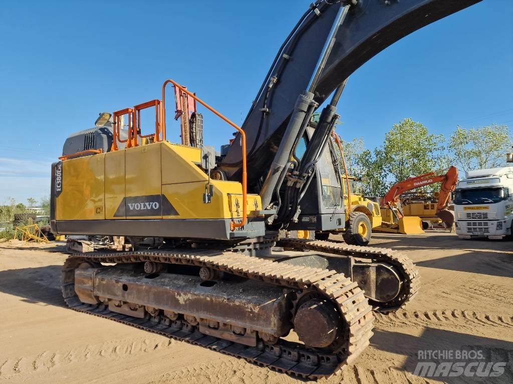 Volvo EC 380 E 履带挖掘机