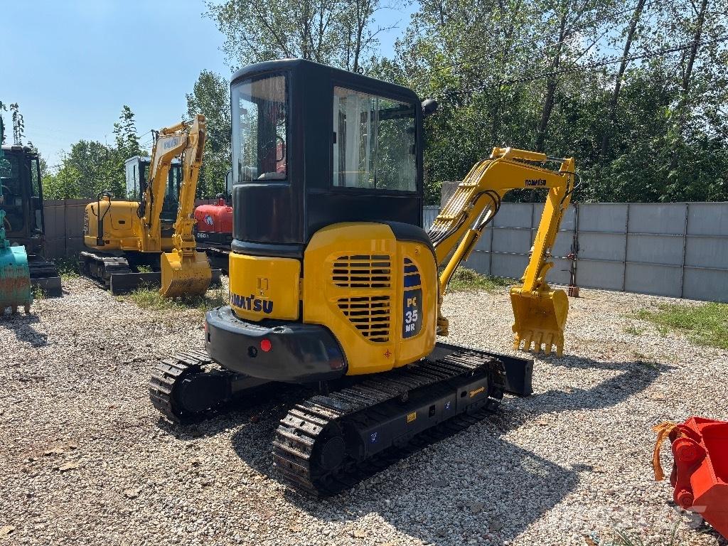Komatsu PC 35 MR 小型挖掘机