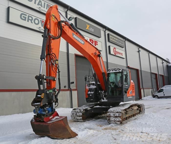 Doosan DX235LCR-5 履带挖掘机
