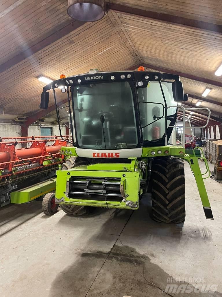 CLAAS Lexion 760 联合收割机