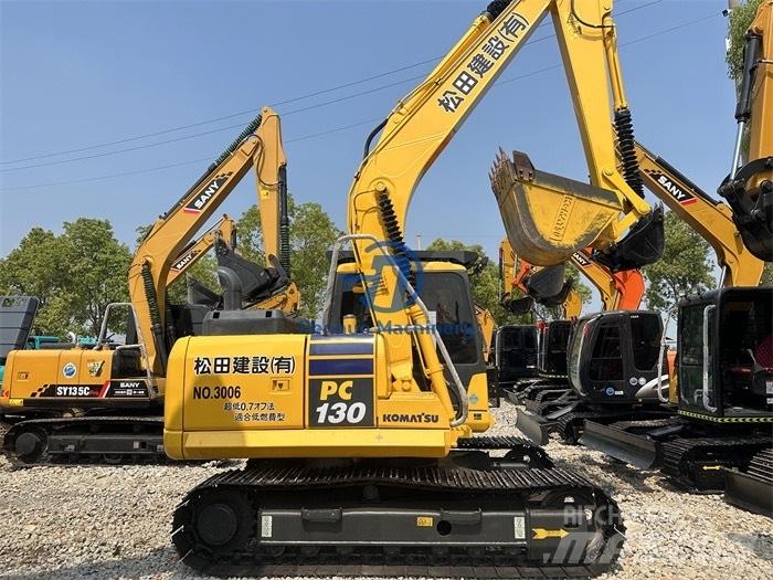 Komatsu PC 130 履带挖掘机